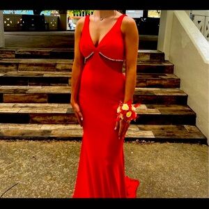 Prom/homecoming dress size small like new